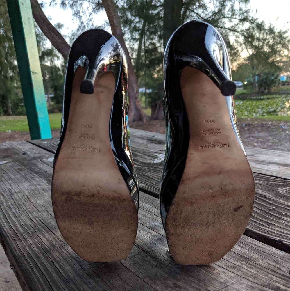 Yves Saint Laurent "Tribute Mary Jane" pumps - Picture 5 of 8